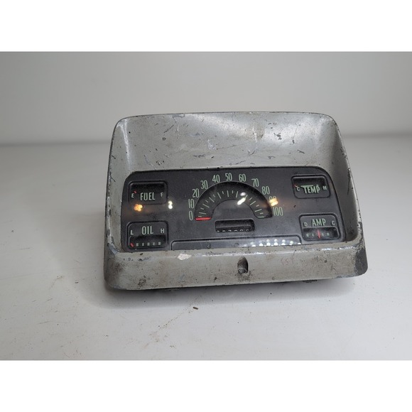 Ford Other - Vintage 1960 Ford f650 Speedometer Cluster